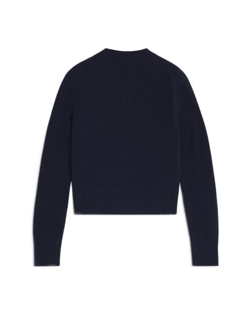 Maison Kitsuné Blue Maison Kitsuné Baby Fox Fitted Cardigan