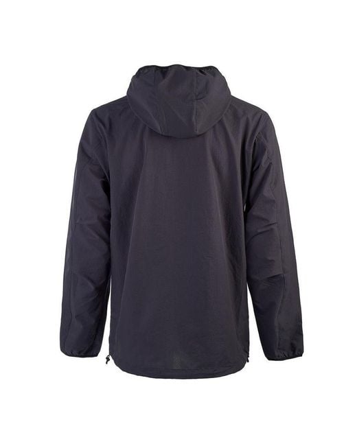 NANGA Blue Hooded Casual Jacket for men