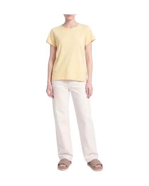 Rag & Bone Yellow Basic T-Shirt