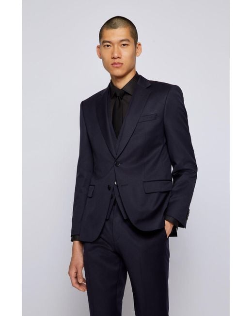 Boss Blue Boss Huge B1 Single-Breasted Blazer for men