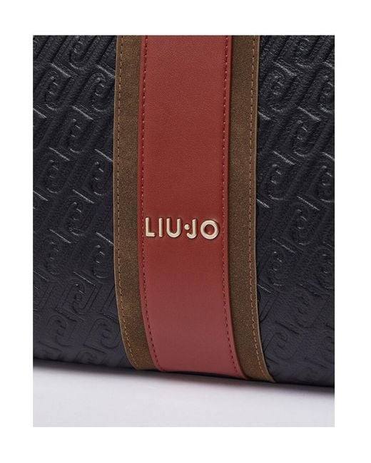 Liu Jo Black Medium Tote Bag