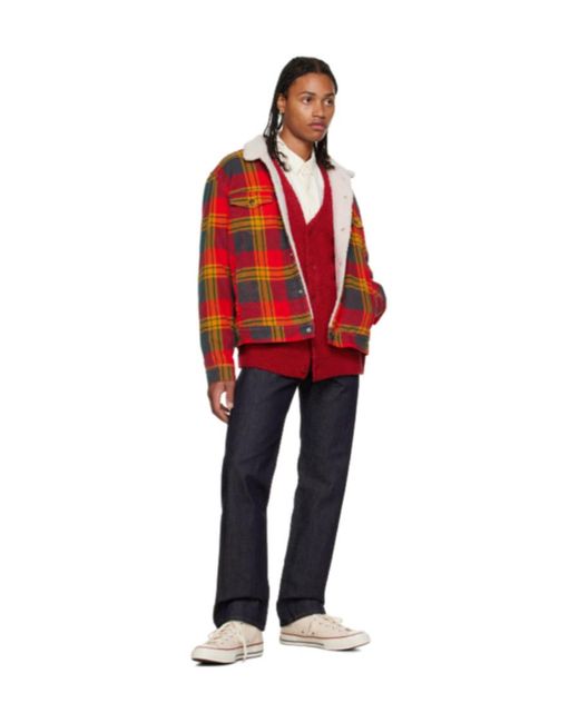 Levi's Blue Five-Bag Style Jeans for men