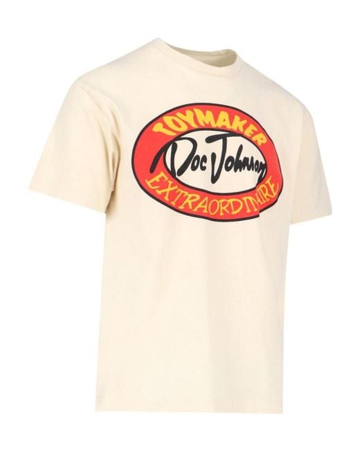 GALLERY DEPT. Multicolor Toymaker Graphic-Print T-Shirt for men