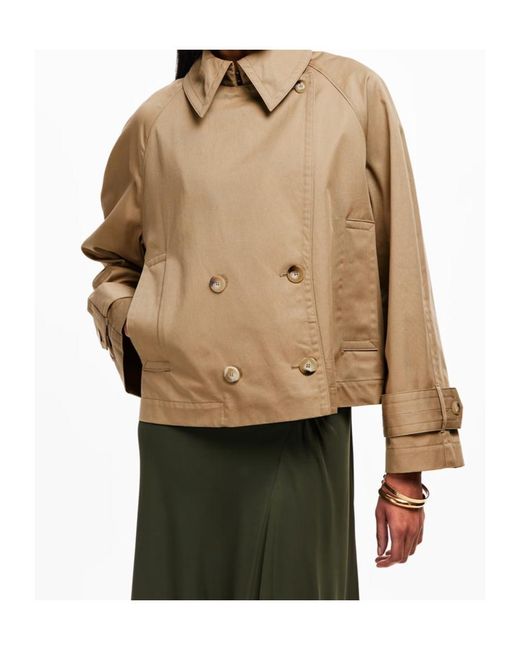 Joseph Natural Double-Breasted Casual Jacket