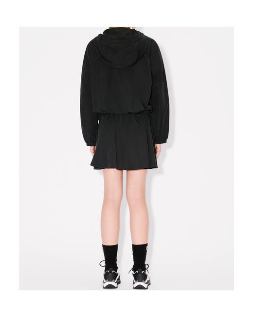 KENZO Black Boke Flower 2.0 Short Windbreaker
