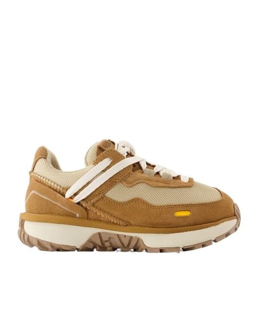 Ugg Multicolor Retrofi Suede-Panelled Running Sneakers