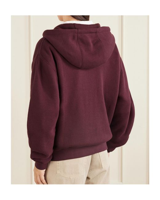 Loewe Purple Flamenco Hoodie
