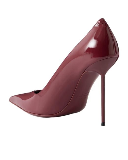 Paris Texas Purple Patent-Leather Pumps