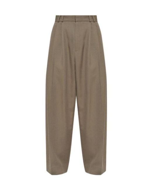 Studio Nicholson Multicolor Casual Pants With Belt Loops for men