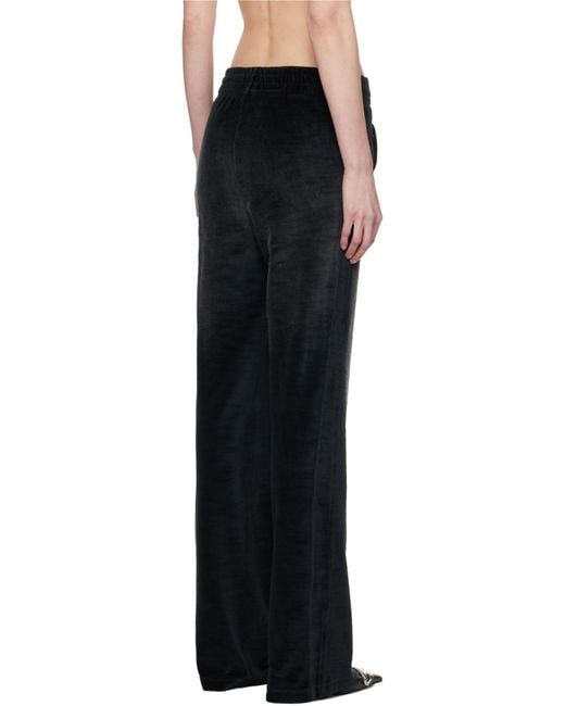 DIESEL Black P-Ely-Q1 Track Pants