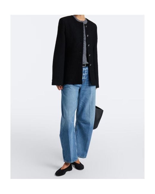 Citizens of Humanity Gray Tabitha Wool And Cashmere Cardigan