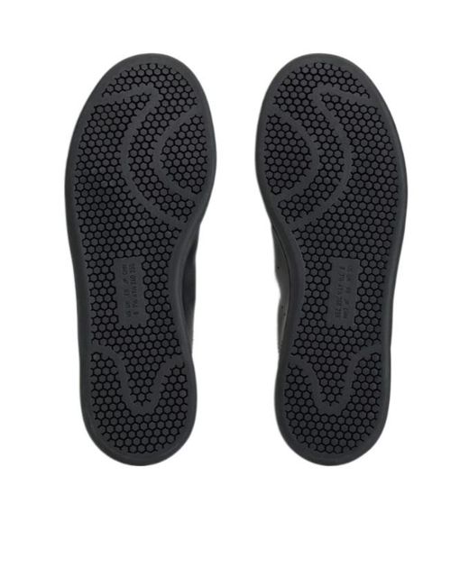 Y-3 Black Stan Smith Low-Top Sneakers for men