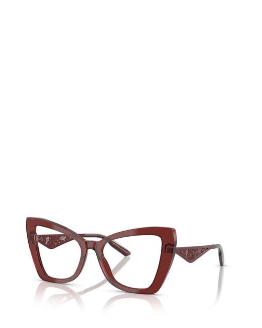 Dolce & Gabbana Multicolor Eyewear Cat-Eye Glasses