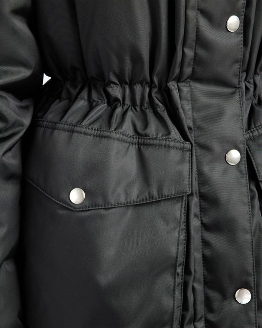 Prada Black Buttoned Down Jacket