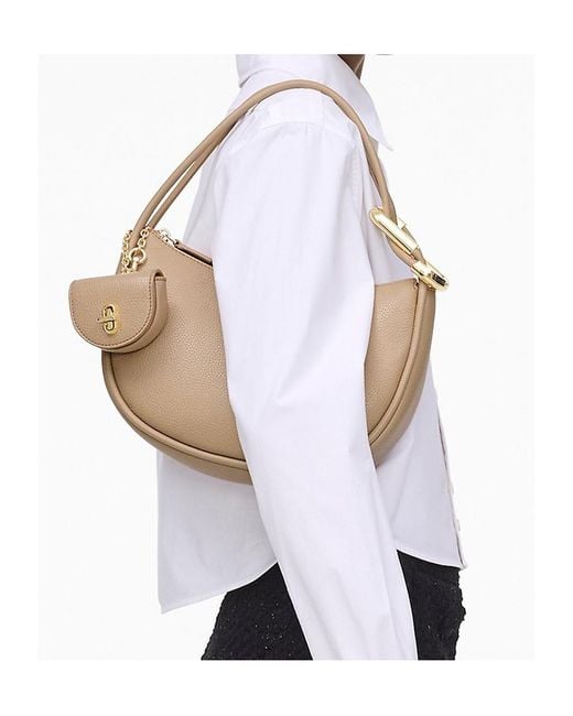 Marc Jacobs Natural The Dual Hobo Shoulder Bag