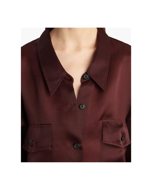 Khaite Purple Matteo Top