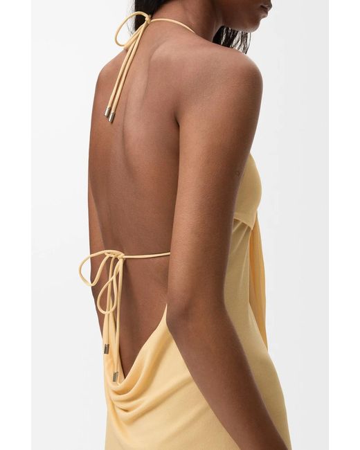 Loewe Metallic Dress