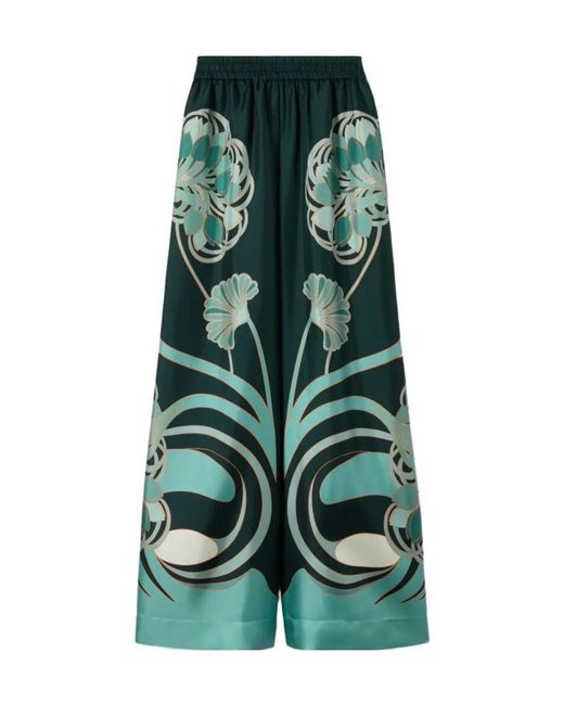 LaDoubleJ Green La Doublej Palazzo Pants