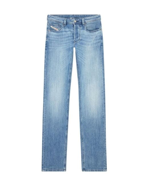 DIESEL Blue 1985 Larkee Straight-Leg Jeans for men