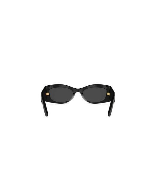 Dior White Full Frame Sunglasses