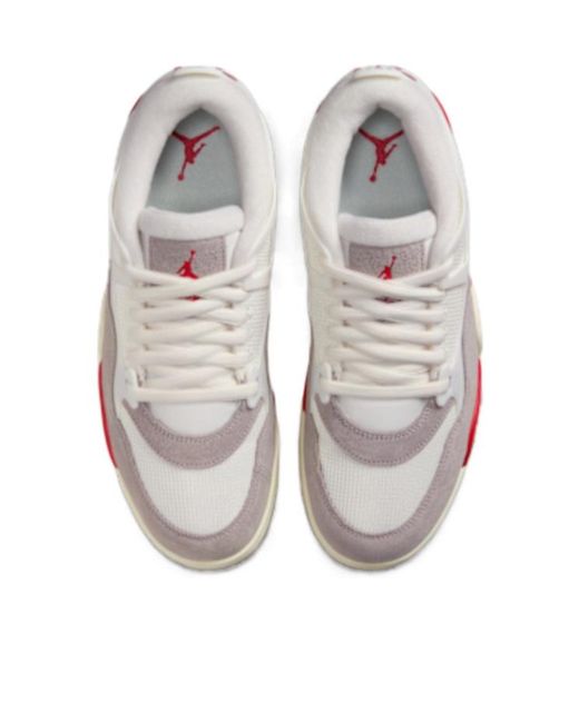 Nike Gray Air Jordan 4 Rm Sports Shoes for men