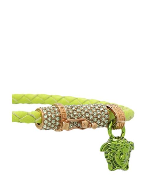 Versace Yellow Festival Pendant Bracelet