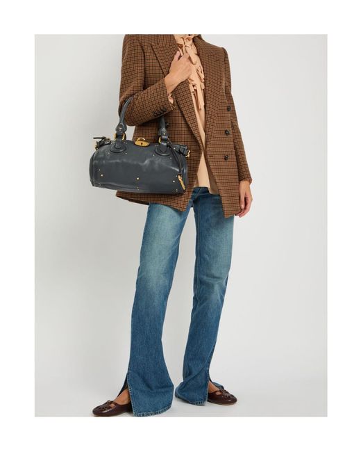 Chloé Blue Slim Straight-Leg Jeans