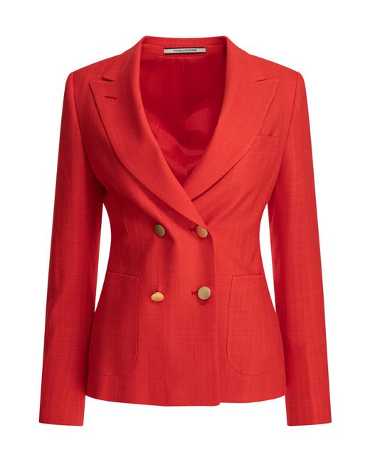 Tagliatore Double-Breasted Tailored Jacket