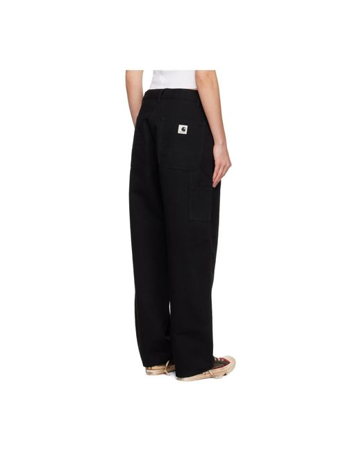 Carhartt Black Wip W' Brandon Single Knee Pants