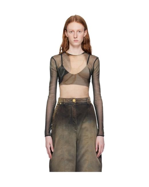 Balmain Multicolor Long Sleeved T-Shirt