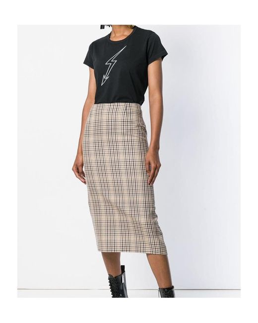 Givenchy Black Lightning Printed T-Shirt