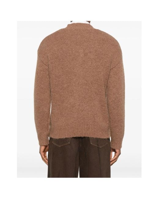 Entire studios Brown Deco V-Neck Sweater