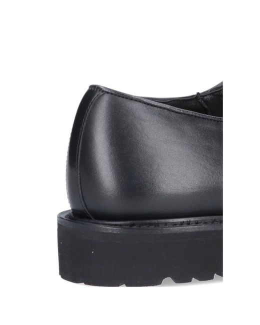 Tricker's Gray Tricker's Daniel Tramping Lace-Up Shoes