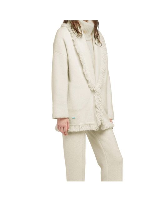 Alanui White Finest Cardigan
