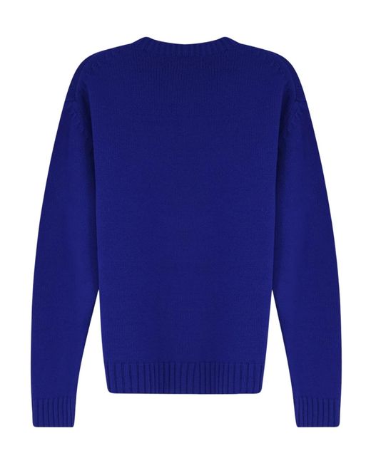 Tom Ford Blue Long-Sleeved Sweater for men