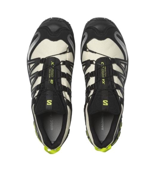 Salomon Lab Black Salomon Xa Pro 3D Gtx Lace-Up Sneakers for men