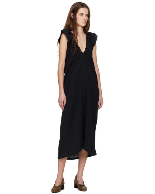 Baserange Black Max Maxi Dress