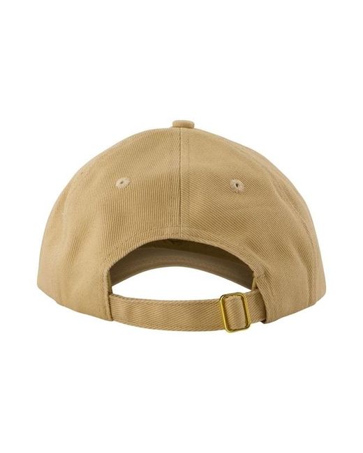 Casablanca Metallic Horus Logo-Patch Cap for men