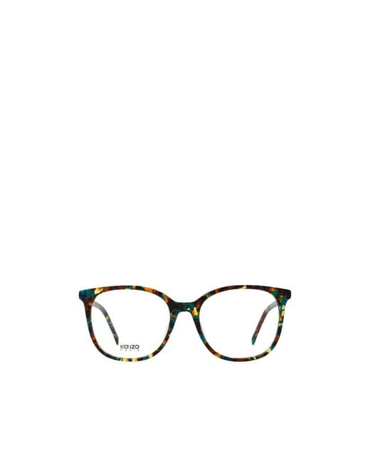 KENZO White Square Mirror