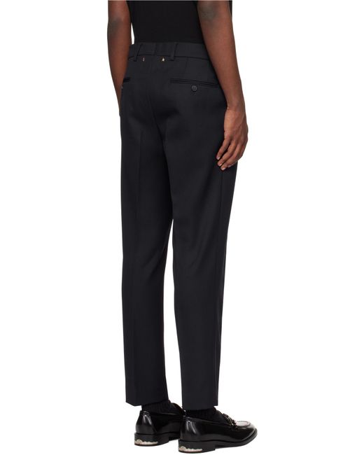 Golden Goose Deluxe Brand Blue Milano Tapered Leg Pants for men
