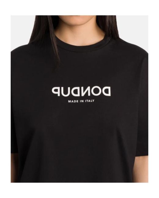 Dondup Black Short-Sleeve T-Shirt