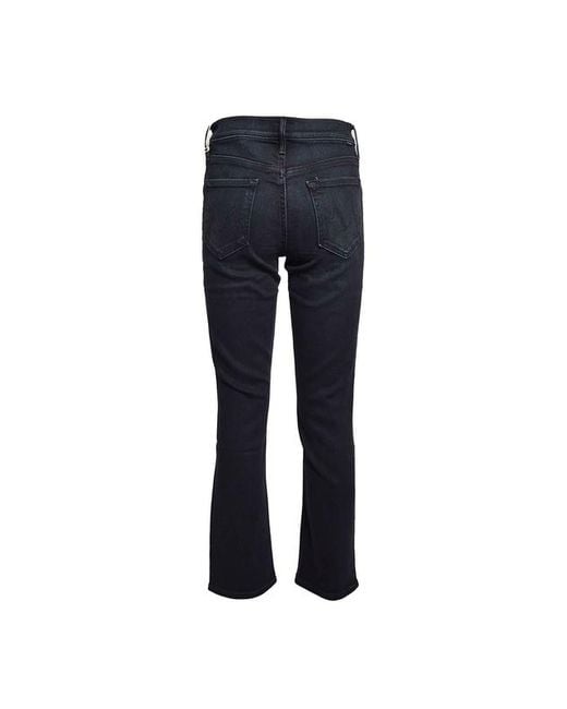 Mother Blue Mid-Rise Dazzler Jeans