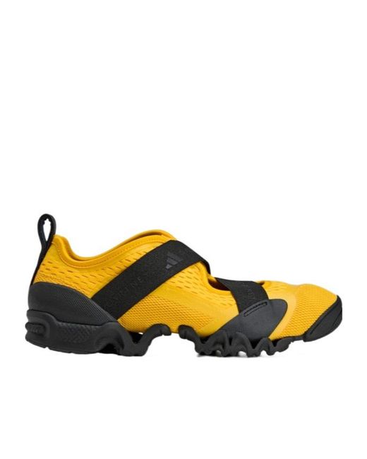Adidas By Stella McCartney Yellow Sportswear X Trainers Sneakers