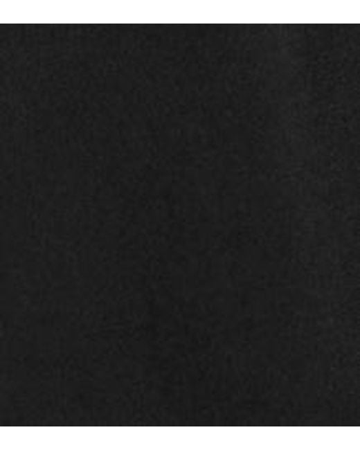 Khaite Black Roza Draped Maxi Dress