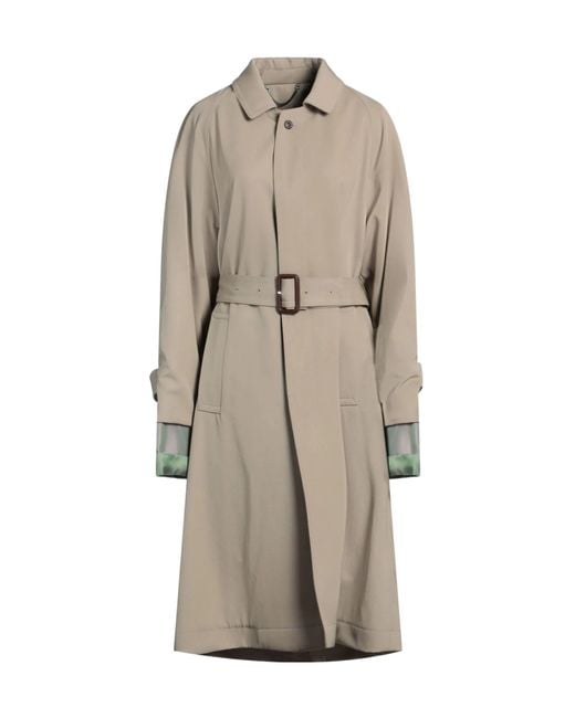 Maison Margiela Natural Plain Simple Overcoat