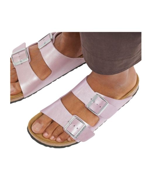 Birkenstock Brown Arizona Birko-Flor