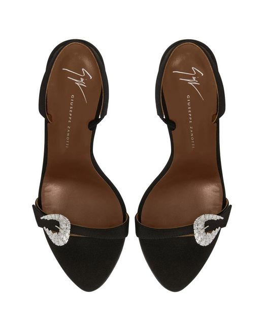 Giuseppe Zanotti Metallic Ludhovica Mignon 90 Slingback Sandals