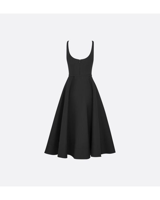 fitted lace wedding dress Shop Black Fit And Flare Midi Dress - for Women | OUTZIDR main image 1