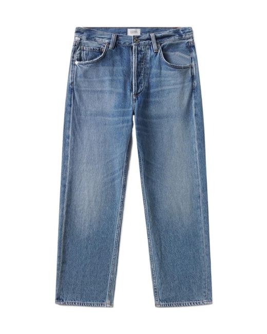 Citizens of Humanity Blue Winslow Boyfriend-Fit Jeans