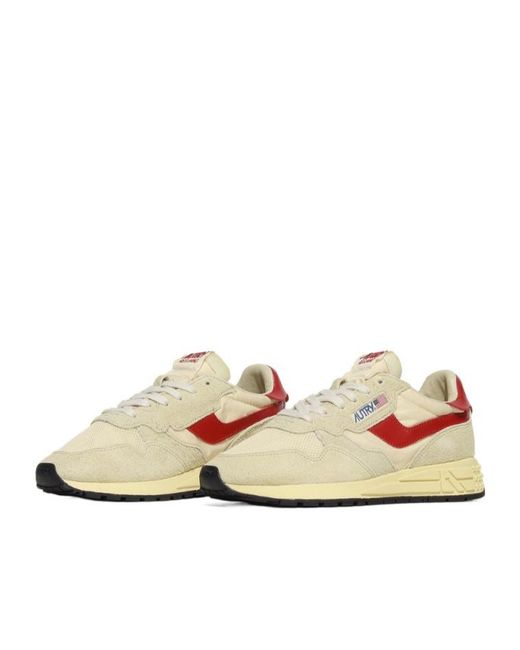 Autry Natural Reelwind Low-Top Sneakers